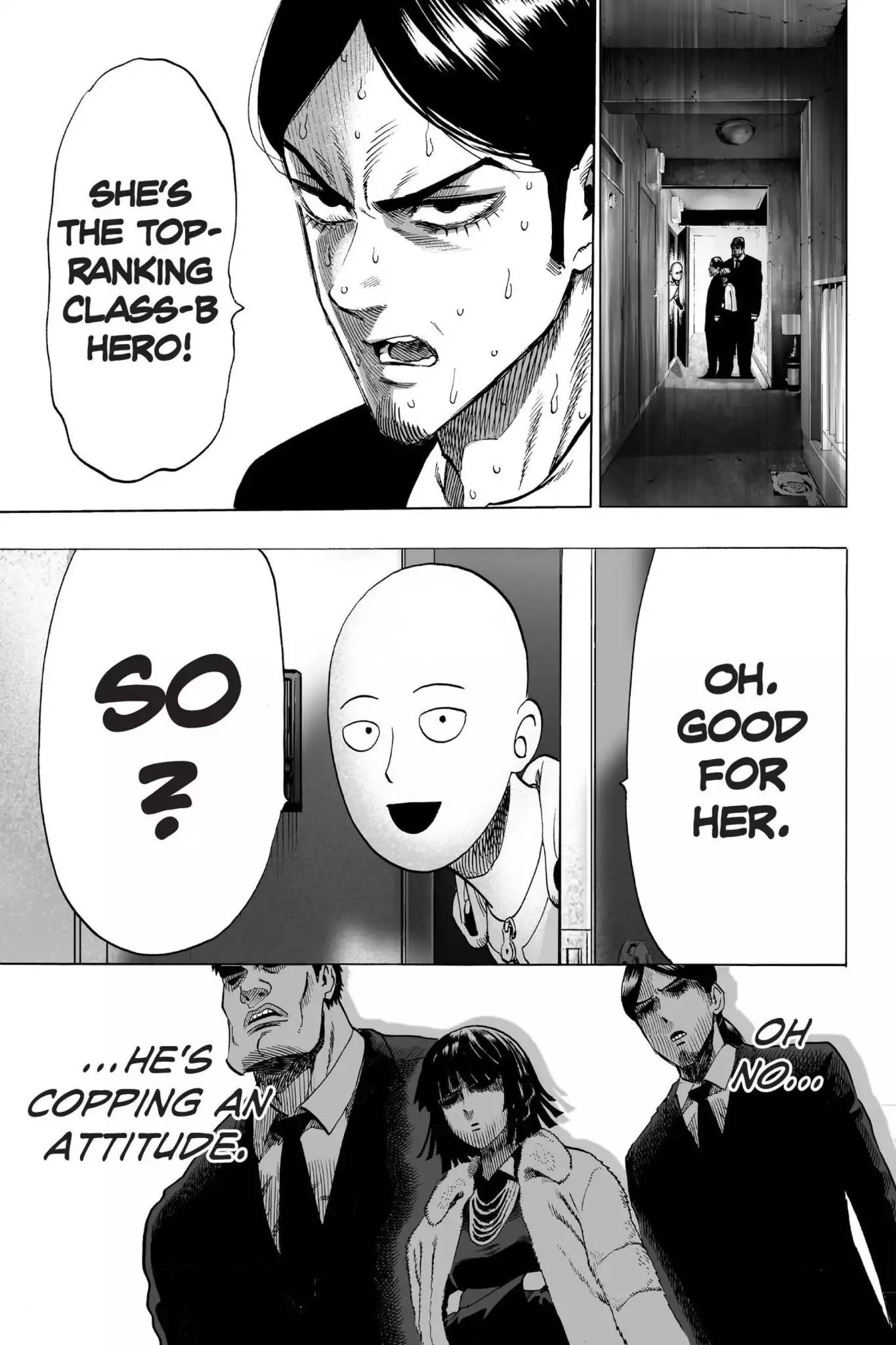 One-Punch Man Chapter 42 14